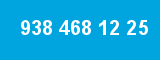 938 468 12 25 938 468 12 25